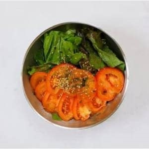 新鮮トマトサラダ