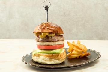 アンドハラペーニョバーガーセット