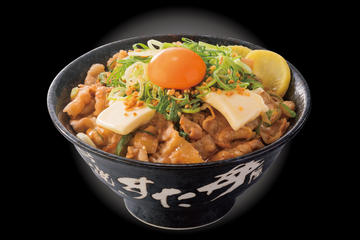 ガリバタすた丼