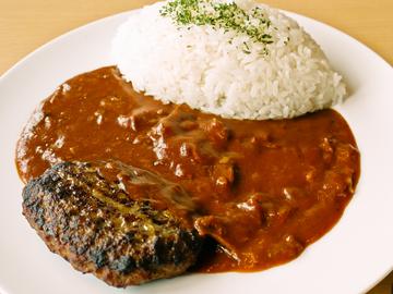 ハンバーグカレー