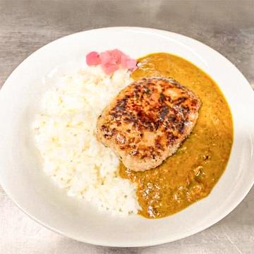ハンバーグカレー