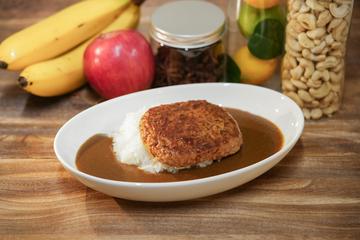 ハンバーグカレー