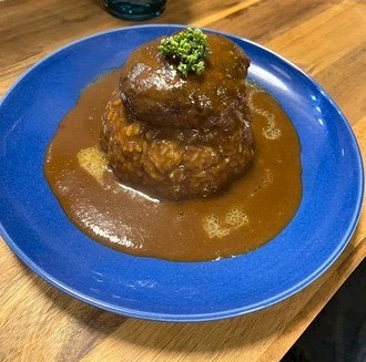 ハンバーグカレー