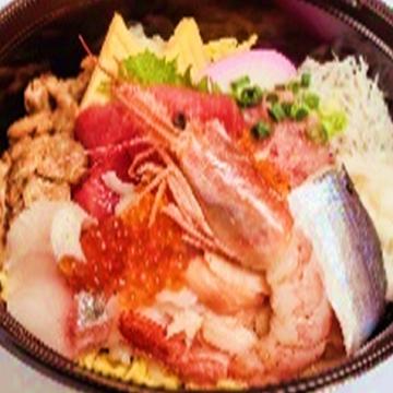 大漁海鮮丼