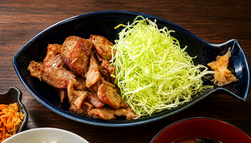 豚肉の味噌焼き定食