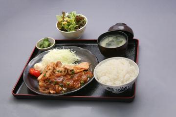 生姜焼き定食