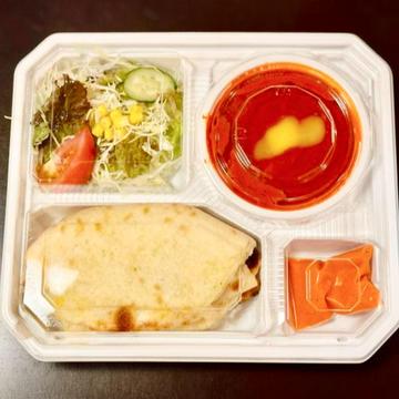 ButterChicken・CheeseNan Set (バターチキン・チーズナンセット)