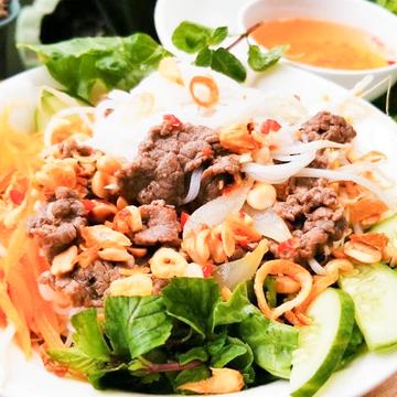 混ぜブン Vietnamese pasta