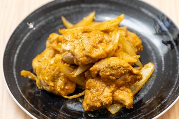 カレー麹チキン定食(白ごはん)