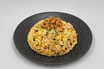 鶏そぼろ焼飯