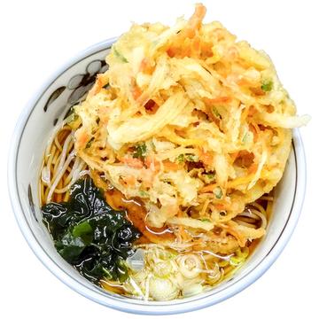 かき揚げ天そば