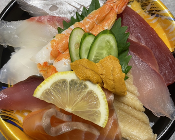 海鮮丼