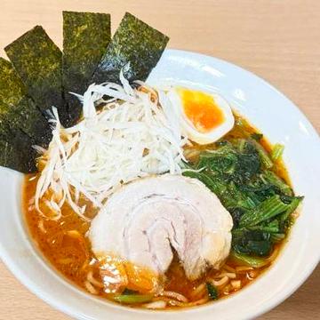 豚骨味噌ネギラーメン
