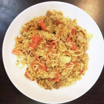 Pork Biriyani/ 豚肉ビリヤニュ