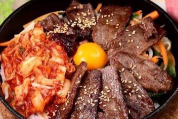 焼肉ビビンバ(ライス・わかめスープ付)