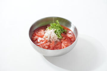 トマト冷麺 Tomato Cold Noodles