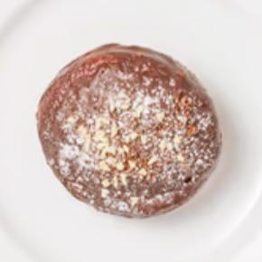 アーモンドチョコドーナッツ / Almond Chocolate Donut