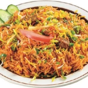 マトンビリヤニ/Mutton Biryani