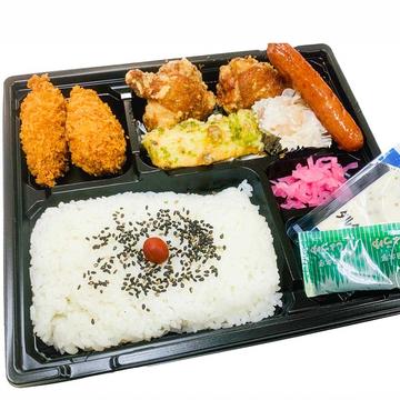 カキミックス弁当