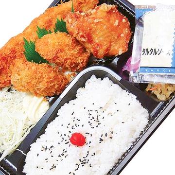 カキミックス弁当