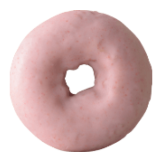 いちごドーナツ Strawberry Donut