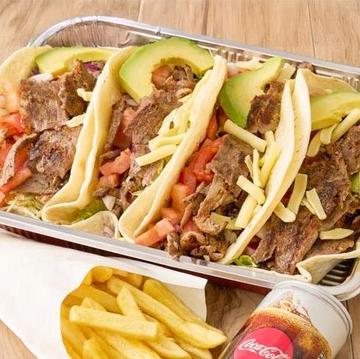 タコスチキンセット4個 4Tacos chicken set