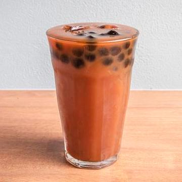 【ICE】タピオカアイスティー(珍紅)Tapioca Iced Tea