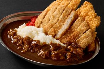 【相盛】ロースカツ＆チキンカレー Loin ＆ Chicken Cutlet Curry