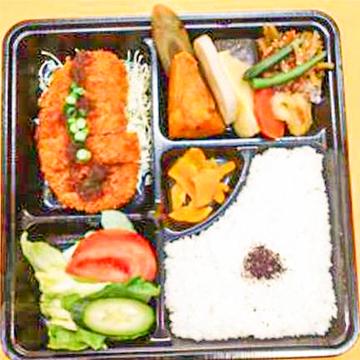 チキンカツおろしがけ弁当
