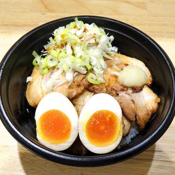背徳感のネギ炙り豚丼