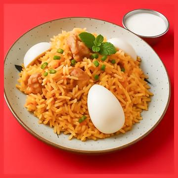 チキンビリヤニ / Chicken Briyani