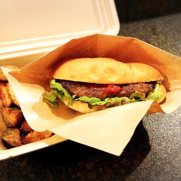 ビーフハンバーガー