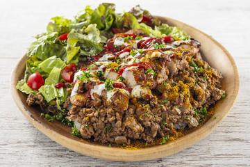 tacosチキンオーバーライス