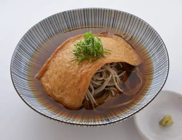 冷やしきつねそば