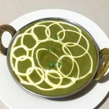 ほうれん草チキンカレー Spinach chicken curry