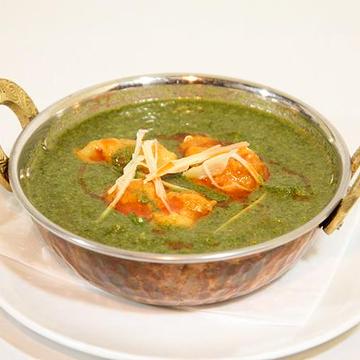 サグチキンカレーセット Sag Chicken Curry Set.