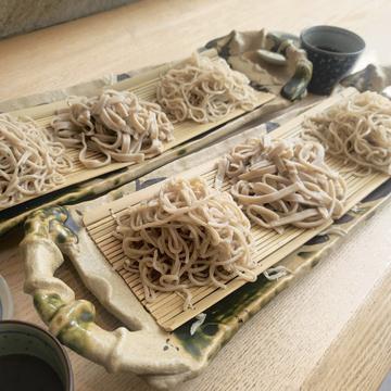 蕎麦3種食べ比べセット