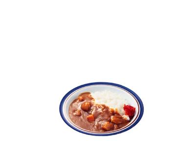 ミニカレーライス Mini Curry Rice