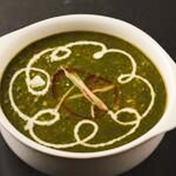 ホウレン草チキンカレー