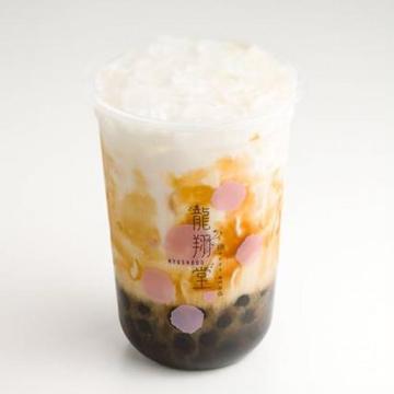 人気NO.1！！龍翔堂黒糖タピオカミルク Ryushodo Brown Sugar Tapioca Milk(タピオカ 入っています)