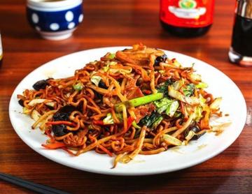 上海焼きそば Shanghai Yakisoba