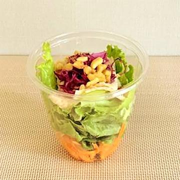 チキンとにんじんラぺのサラダ