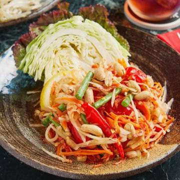 ⑦ソムタムタイ/Som Tam Thai