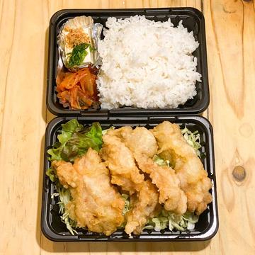 とり天弁当 
