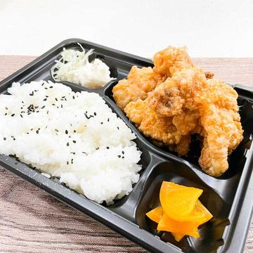 とり天弁当