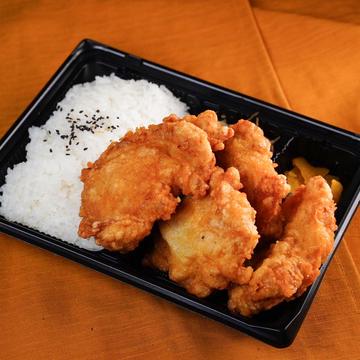 とり天弁当