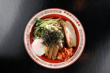 温玉キムチ油そば【レンジ油そば】