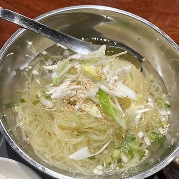 ネギ冷麺