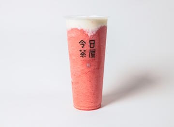 【芝芝莓苺】イチゴチーズクリームティー