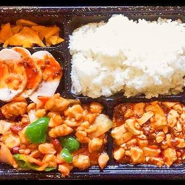 お弁当)鶏肉の四川風炒め